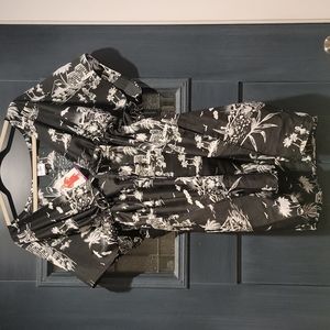 Tropical Bathing suit cover